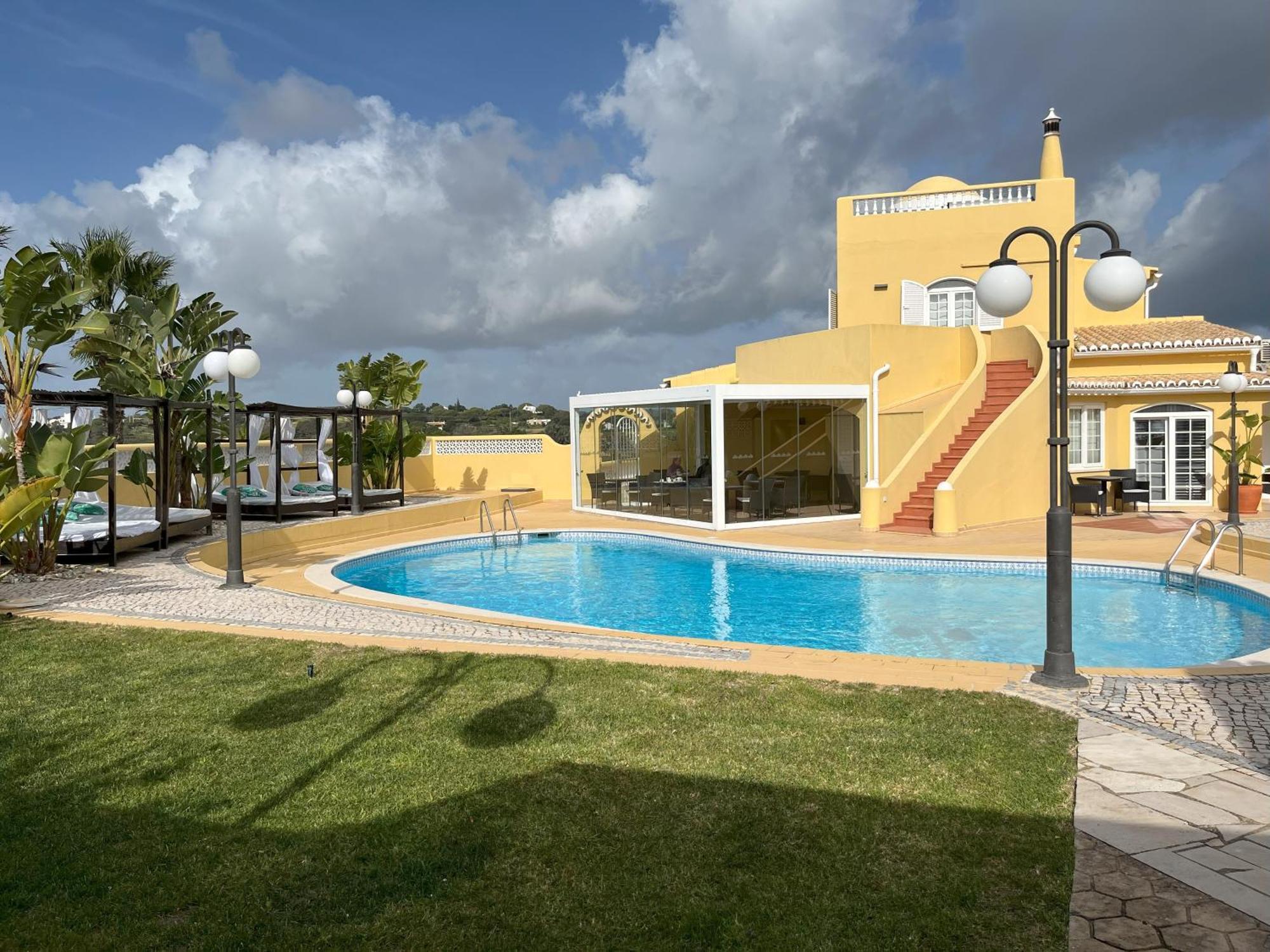 לינה וארוחת בוקר קארבואירו Quinta Nova Vale Del Rey מראה חיצוני תמונה