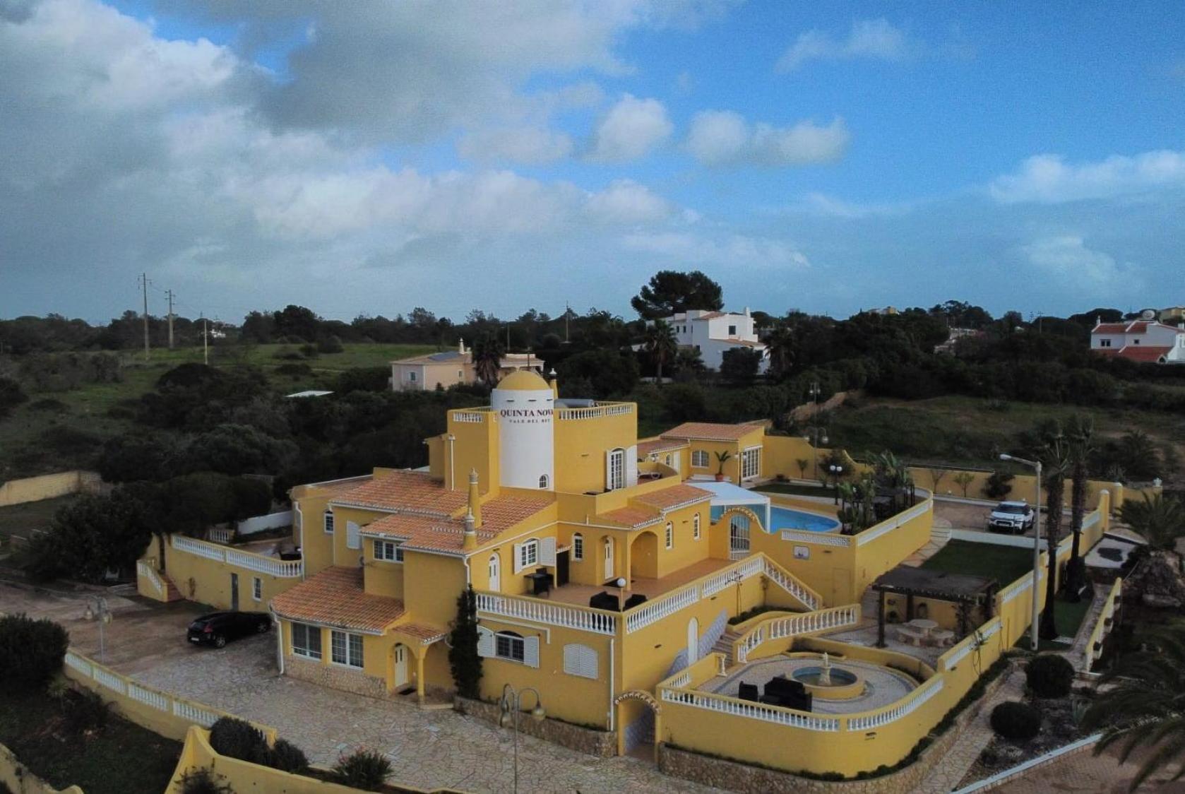 לינה וארוחת בוקר קארבואירו Quinta Nova Vale Del Rey מראה חיצוני תמונה